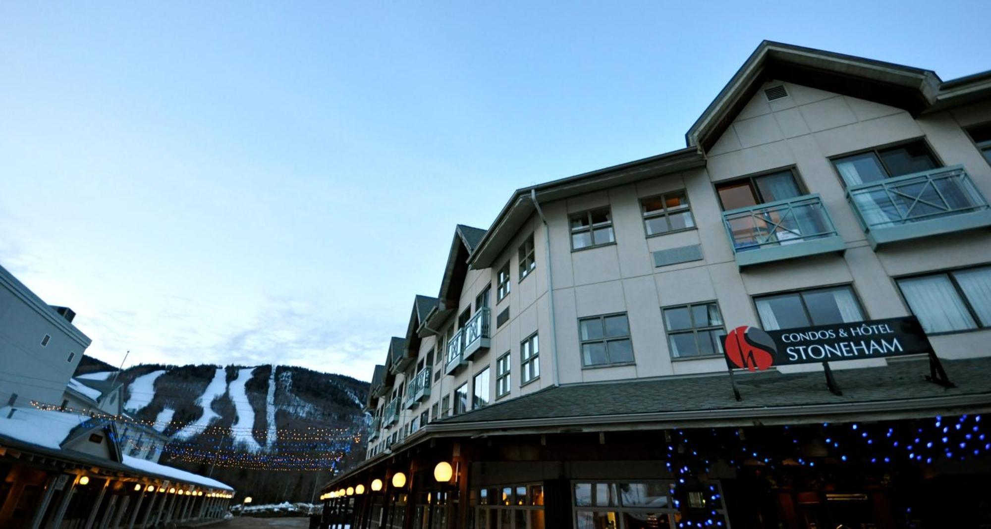 Condos Stoneham Eksteriør bilde
